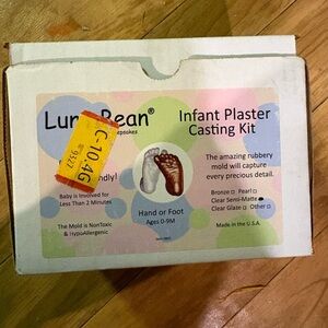 Infant Plaster Casting Kit